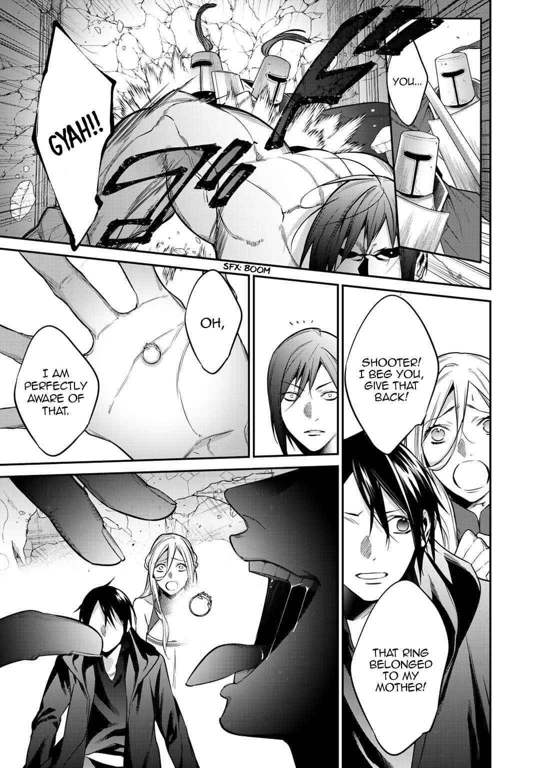 Reincarnation into the Barrier Master Chapter 26.1 - Page 3 in English