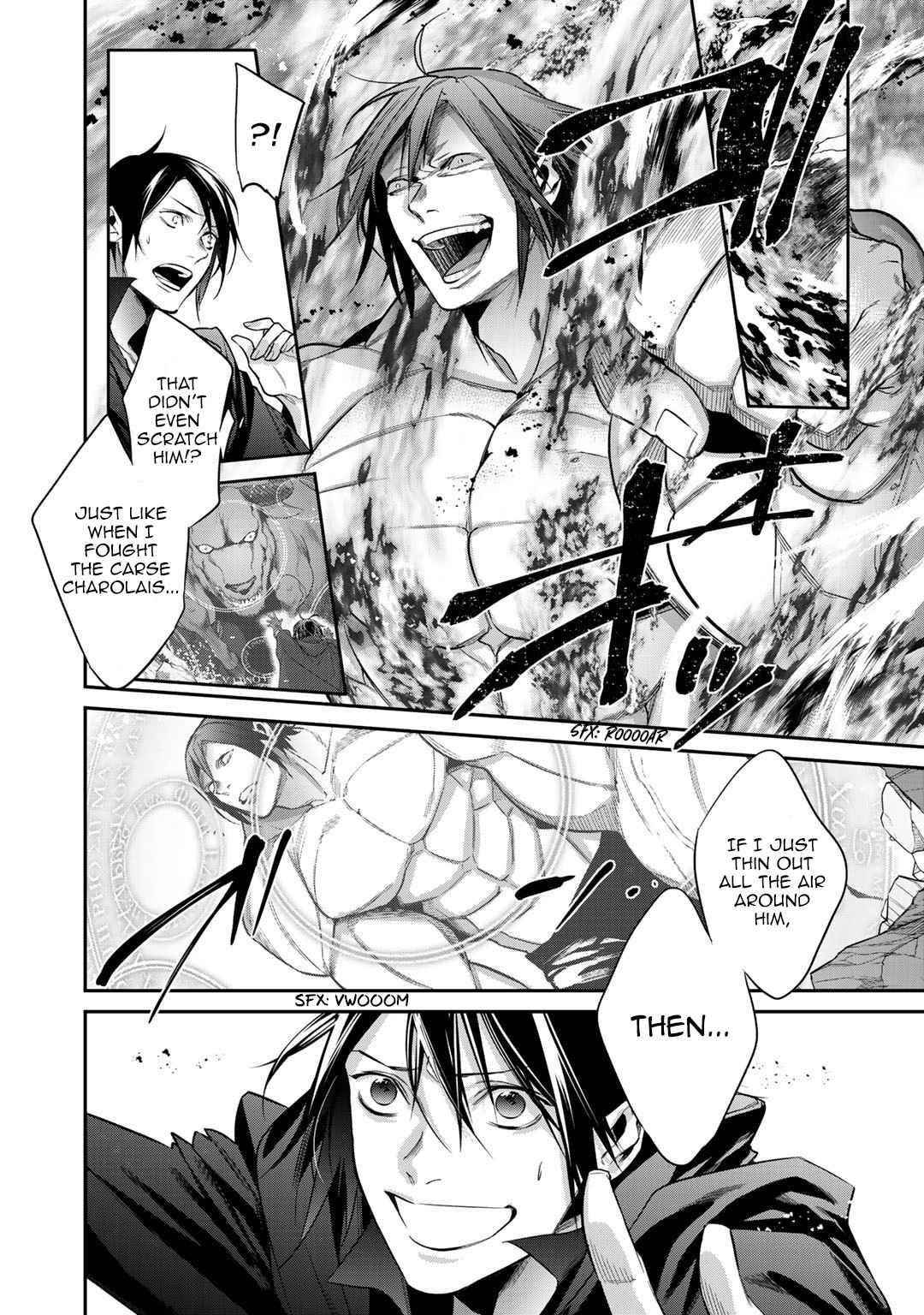 Reincarnation into the Barrier Master Chapter 26.1 - Page 6 in English