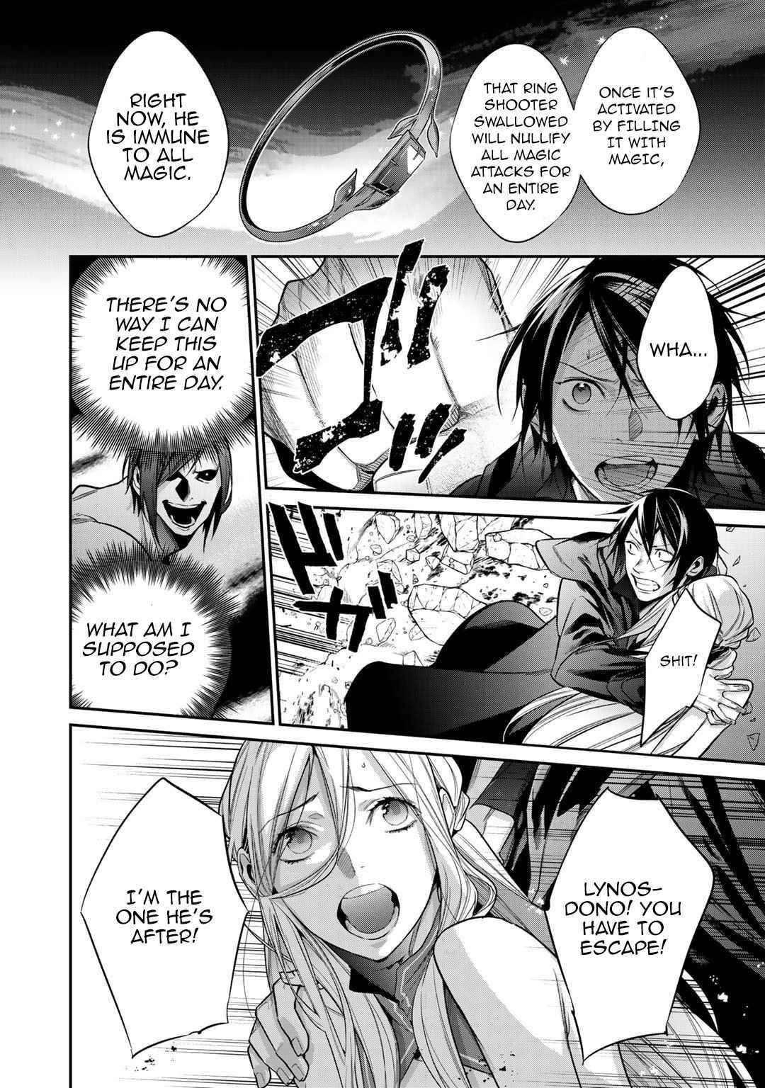 Reincarnation into the Barrier Master Chapter 26.1 - Page 8 in English