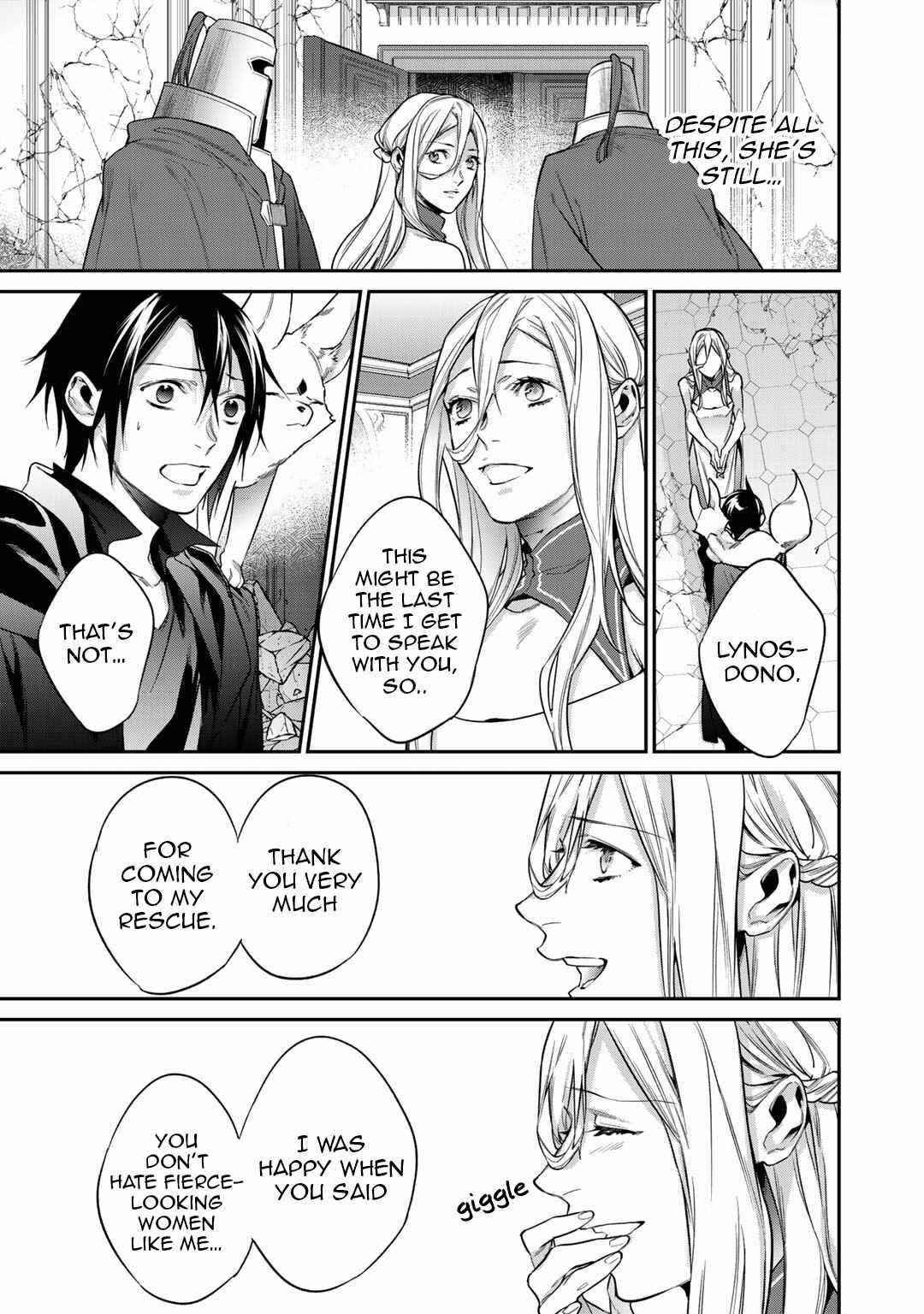 Reincarnation into the Barrier Master Chapter 26.5 - Page 3 in English
