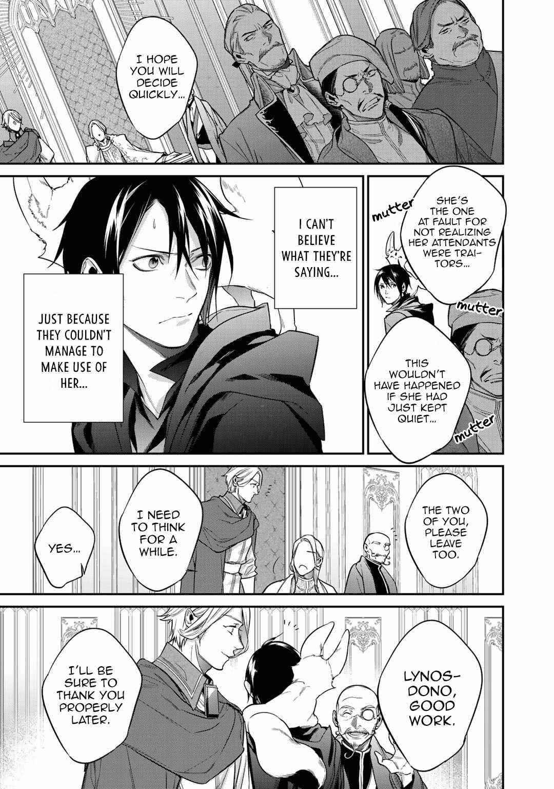 Reincarnation into the Barrier Master Chapter 26.5 - Page 9 in English