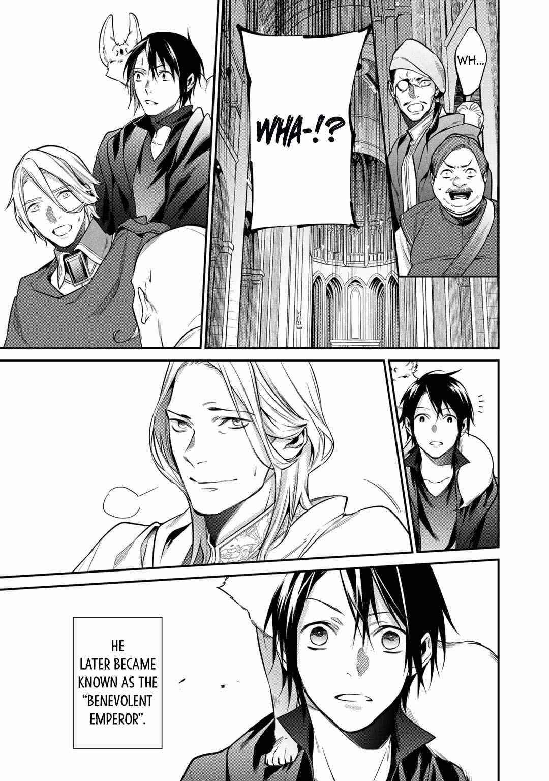 Reincarnation into the Barrier Master Chapter 27 - Page 11 in English