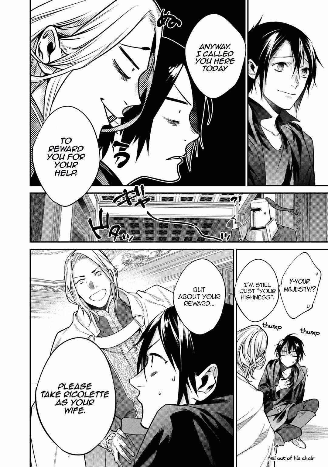 Reincarnation into the Barrier Master Chapter 27 - Page 14 in English