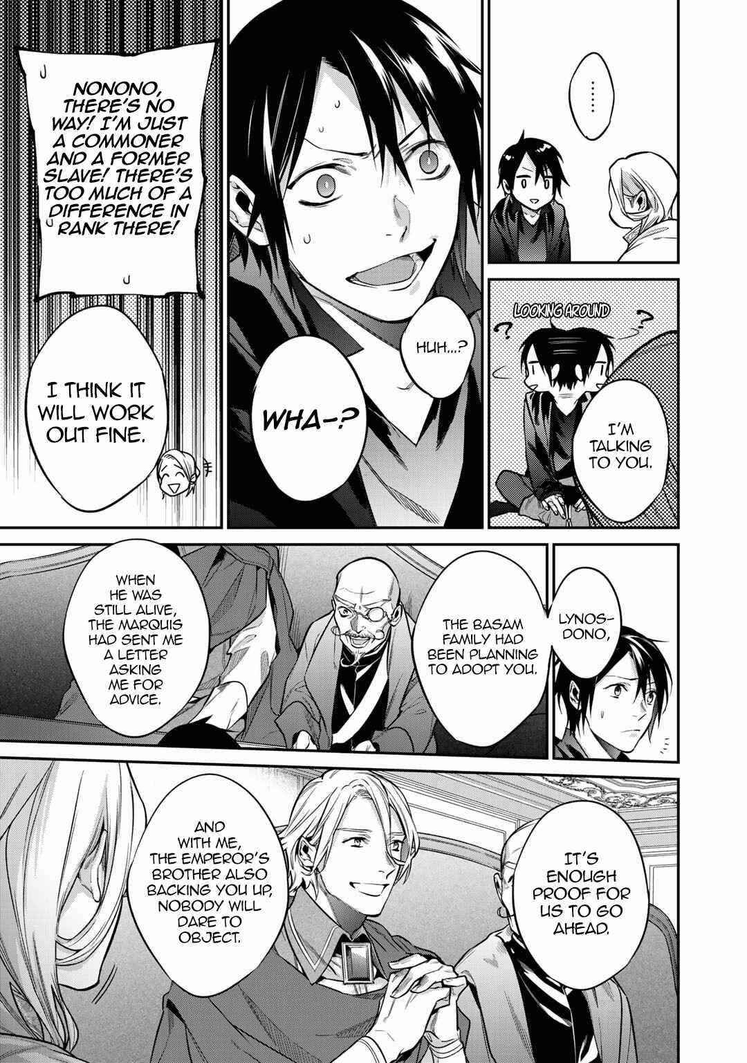 Reincarnation into the Barrier Master Chapter 27 - Page 15 in English