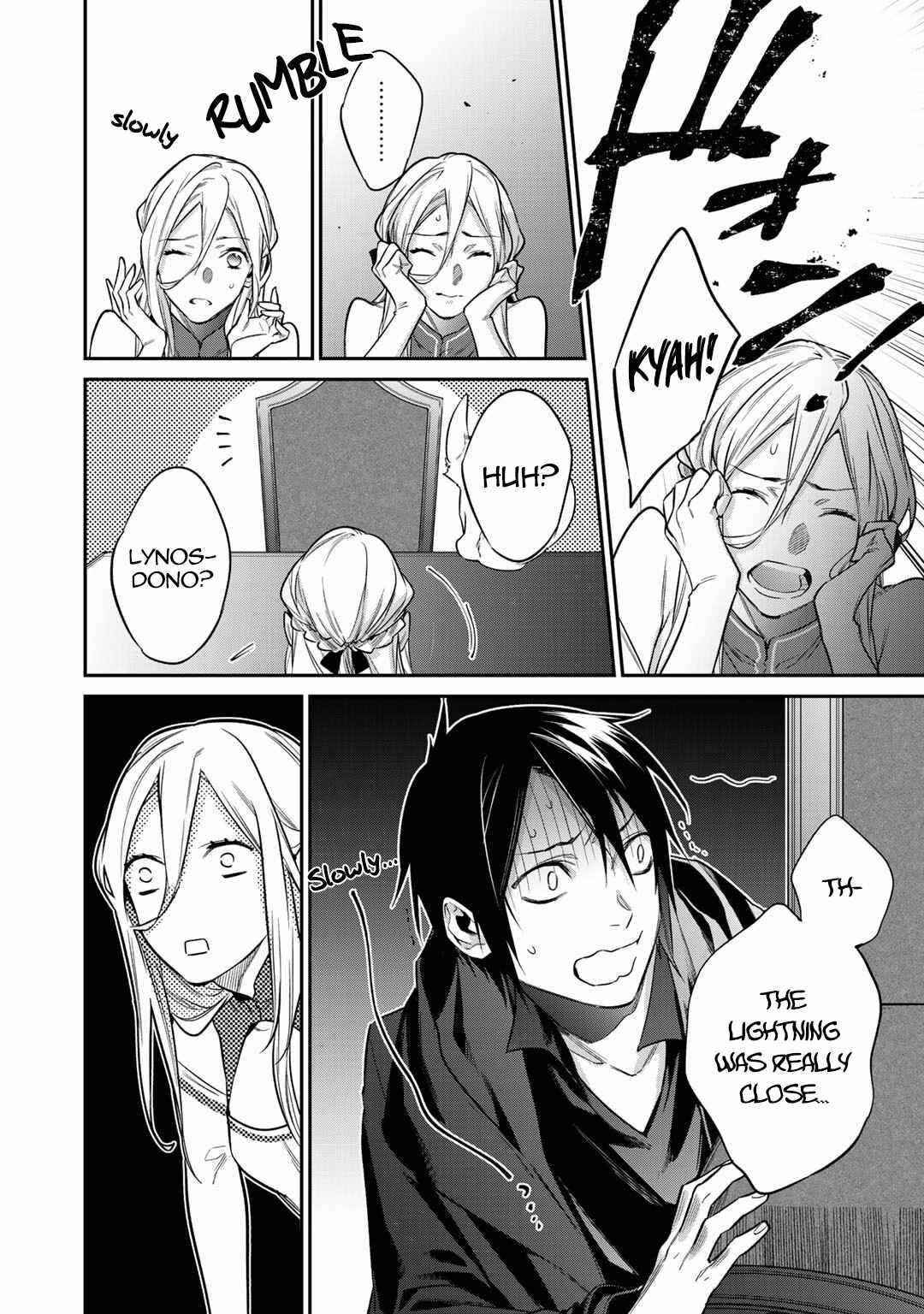 Reincarnation into the Barrier Master Chapter 27 - Page 24 in English