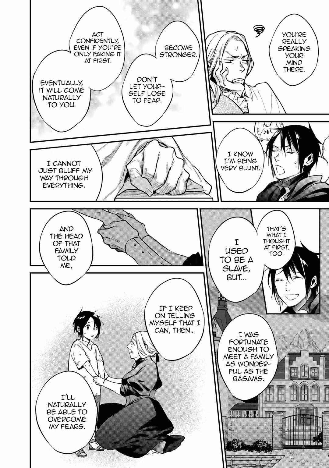 Reincarnation into the Barrier Master Chapter 27 - Page 4 in English