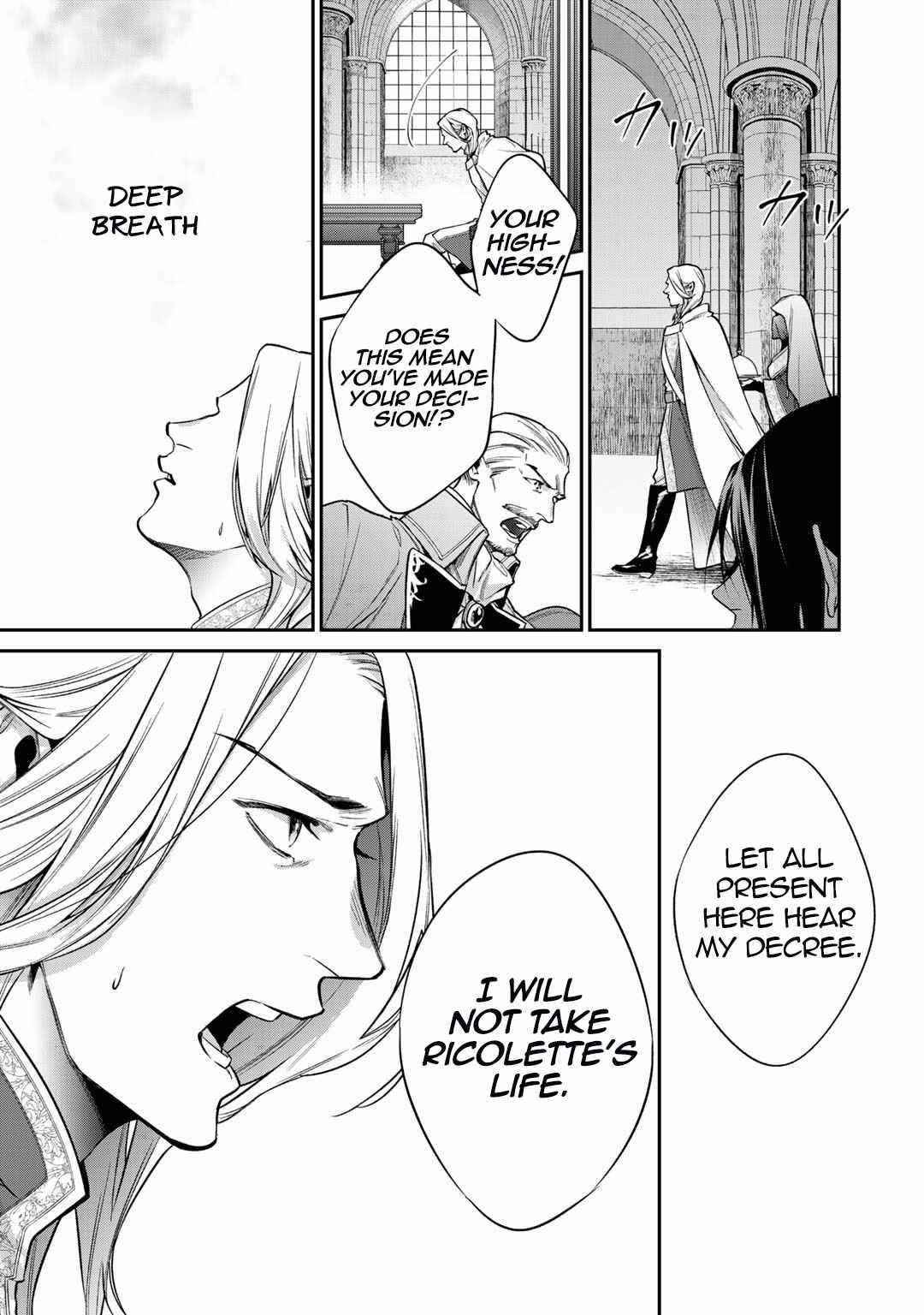 Reincarnation into the Barrier Master Chapter 27 - Page 7 in English