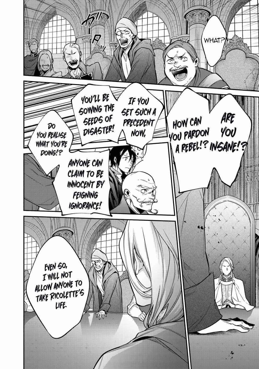 Reincarnation into the Barrier Master Chapter 27 - Page 8 in English