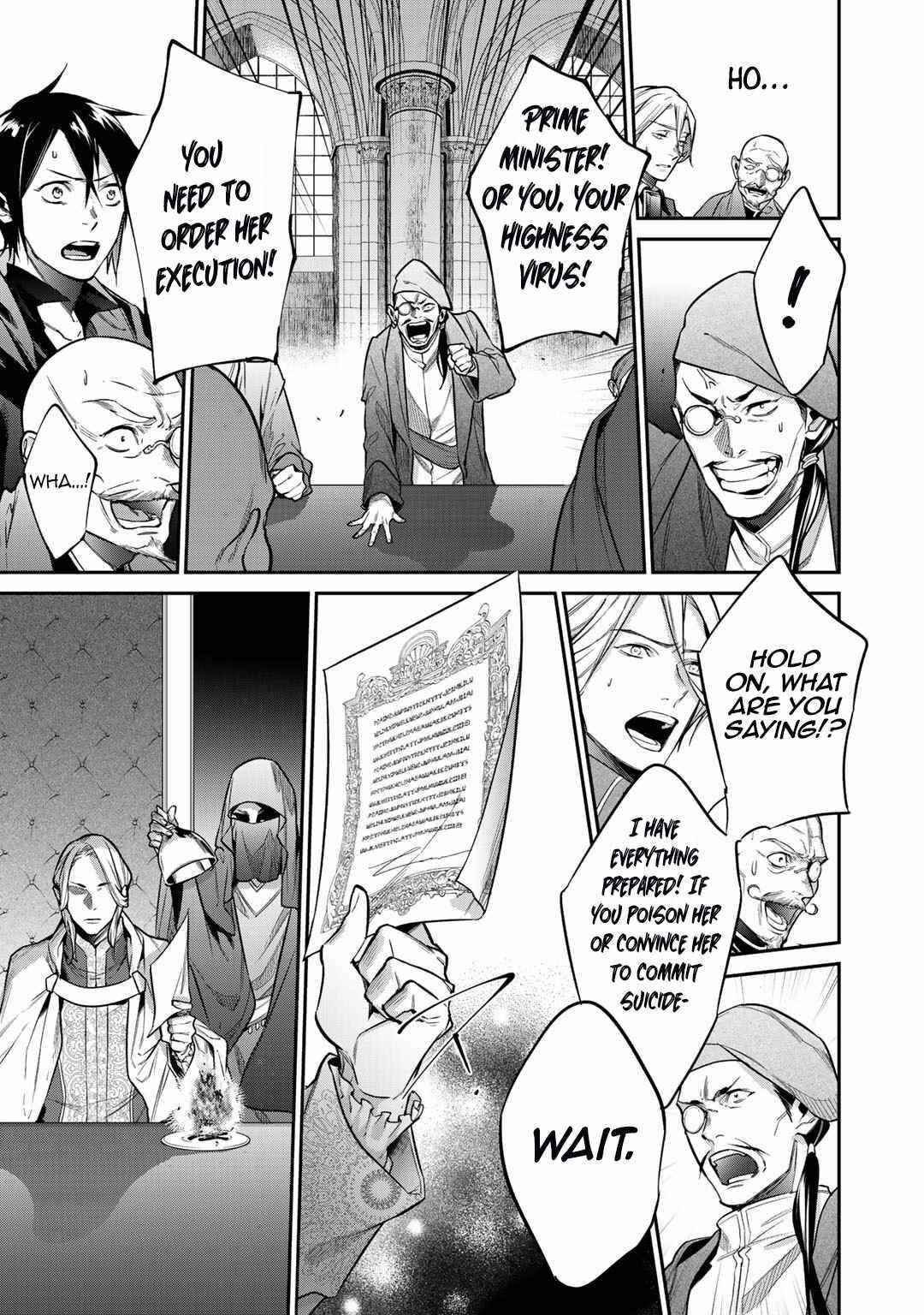 Reincarnation into the Barrier Master Chapter 27 - Page 9 in English