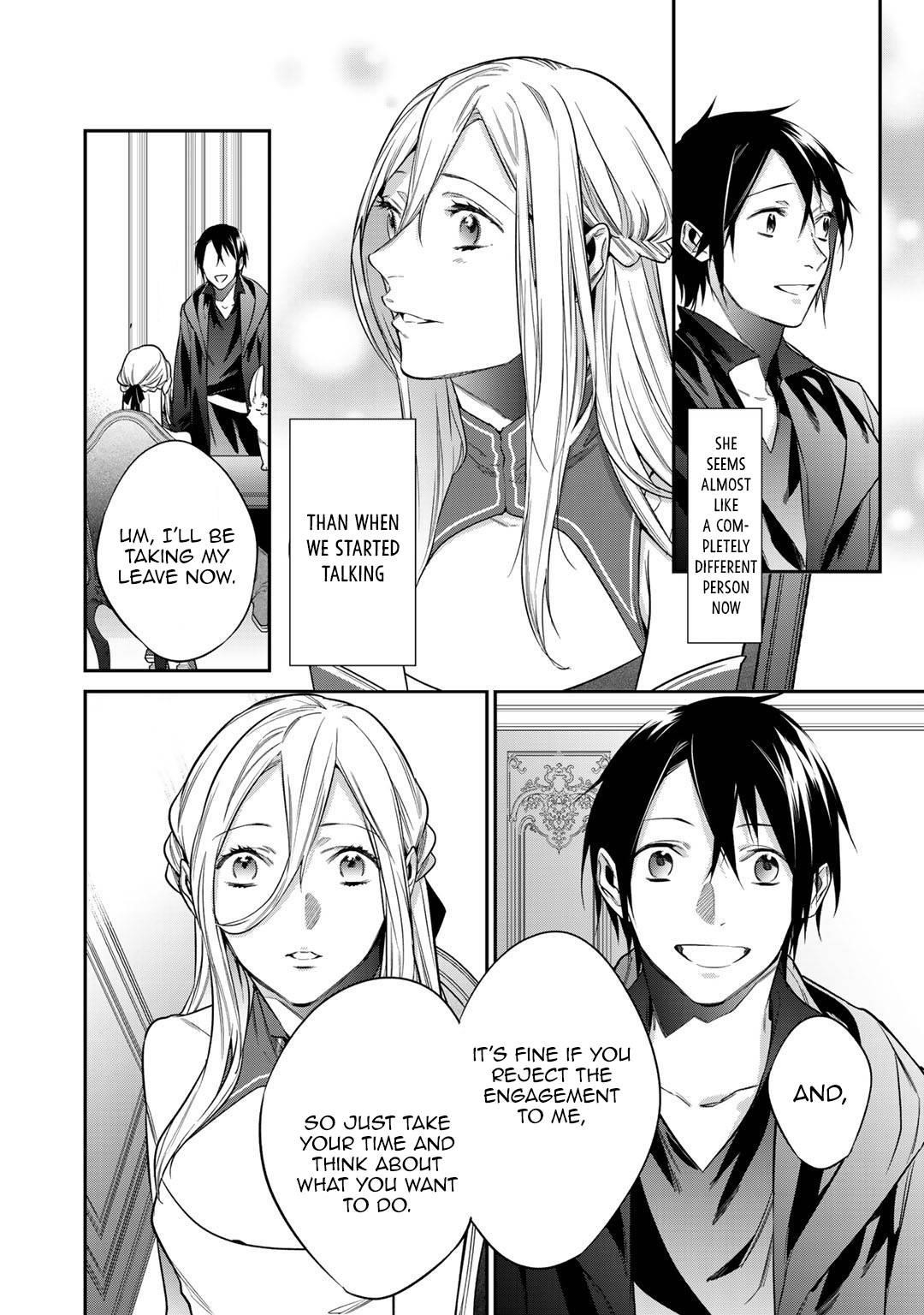 Reincarnation into the Barrier Master Chapter 28 - Page 20 in English