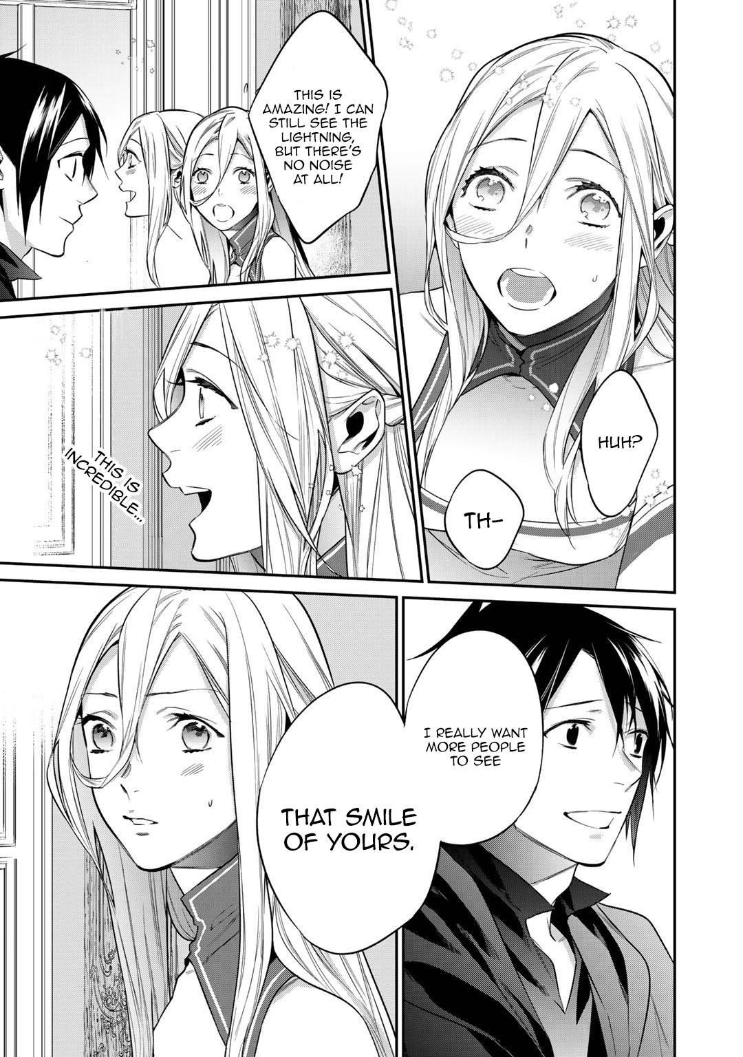 Reincarnation into the Barrier Master Chapter 28 - Page 3 in English