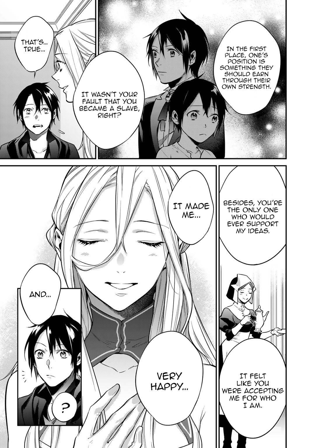 Reincarnation into the Barrier Master Chapter 29.1 - Page 5 in English