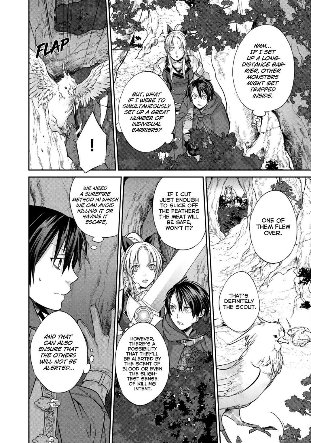 Reincarnation into the Barrier Master Chapter 3 - Page 12 in English