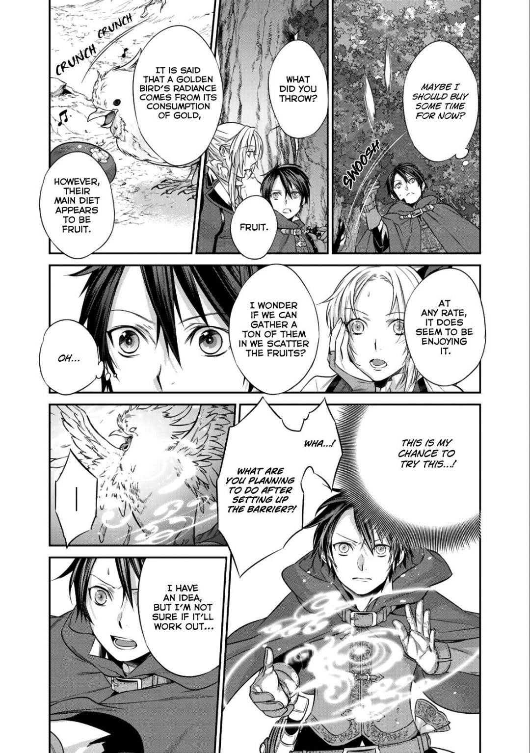 Reincarnation into the Barrier Master Chapter 3 - Page 13 in English