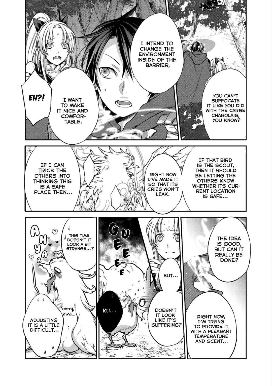Reincarnation into the Barrier Master Chapter 3 - Page 14 in English