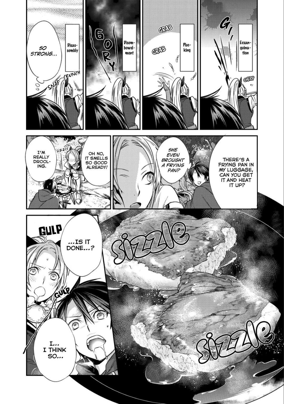 Reincarnation into the Barrier Master Chapter 3 - Page 17 in English