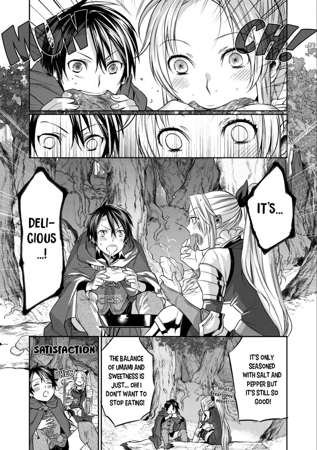 Reincarnation into the Barrier Master Chapter 3 - Page 18 in English