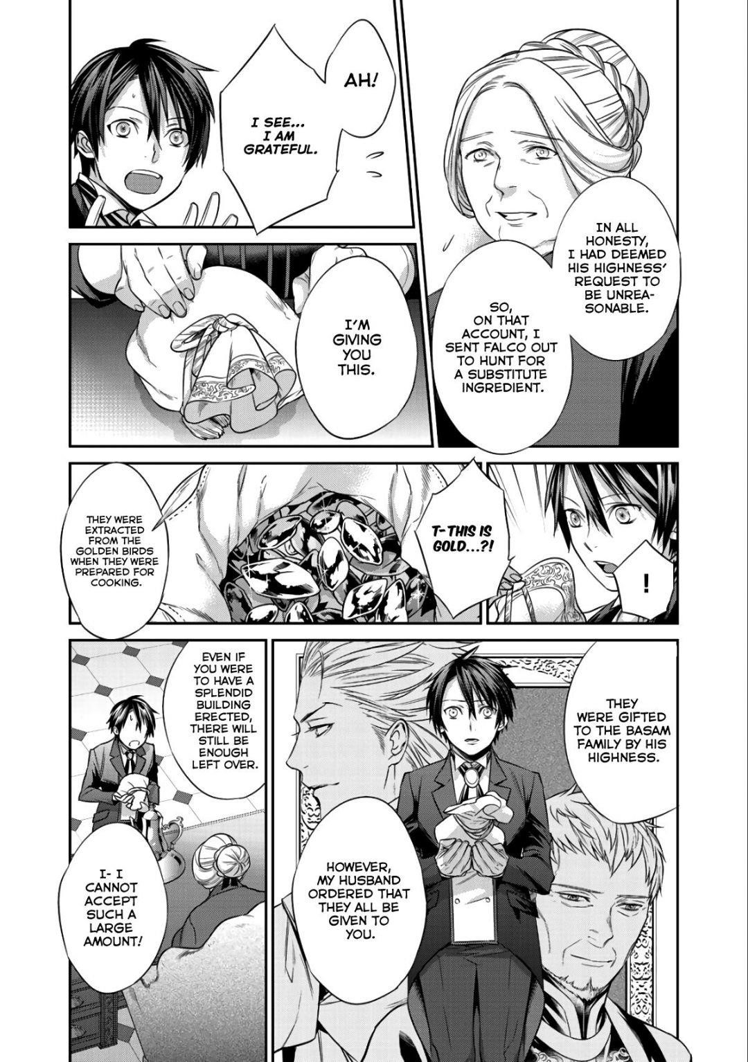 Reincarnation into the Barrier Master Chapter 3 - Page 21 in English