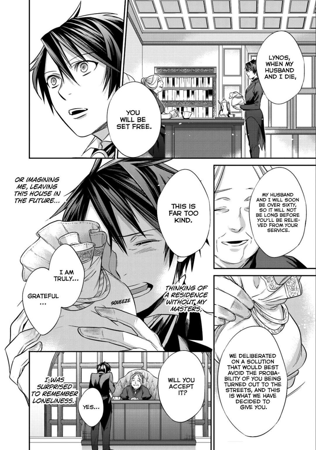 Reincarnation into the Barrier Master Chapter 3 - Page 22 in English