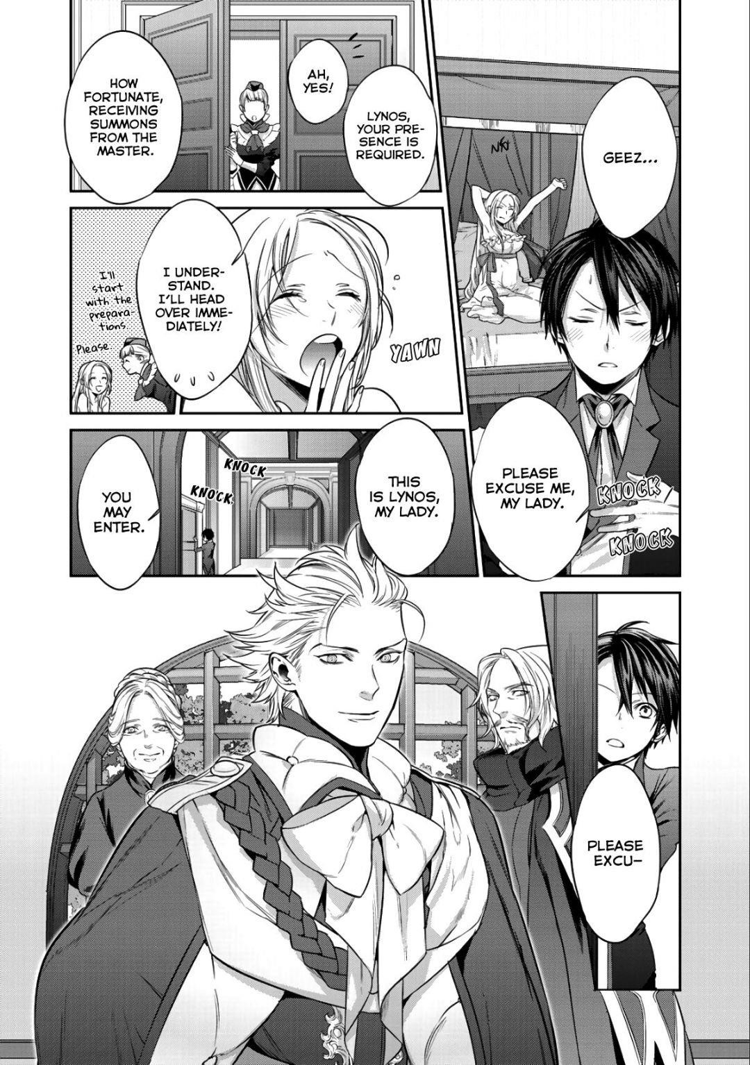 Reincarnation into the Barrier Master Chapter 3 - Page 3 in English