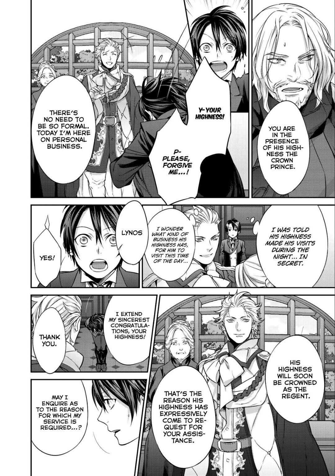 Reincarnation into the Barrier Master Chapter 3 - Page 4 in English