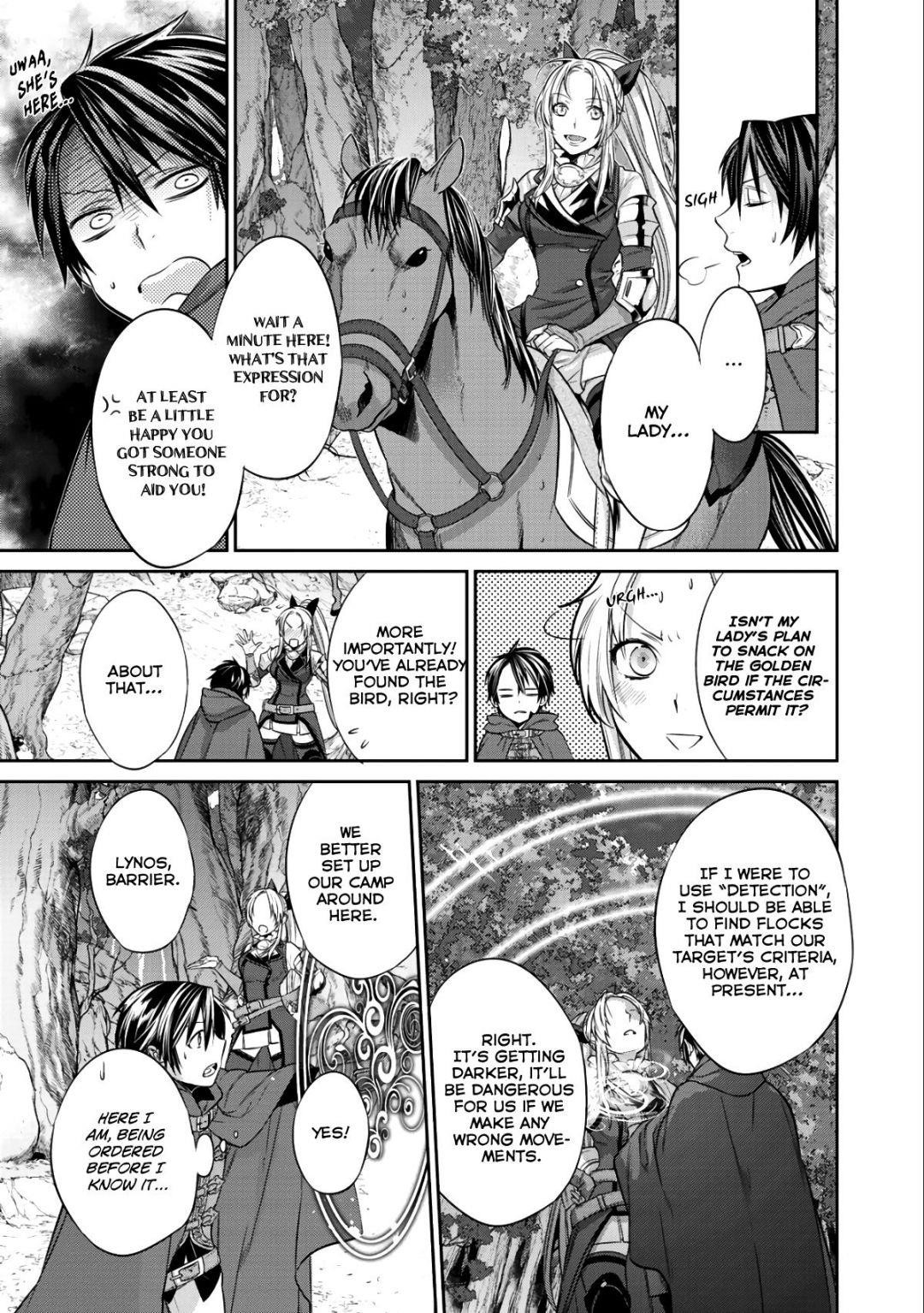 Reincarnation into the Barrier Master Chapter 3 - Page 9 in English