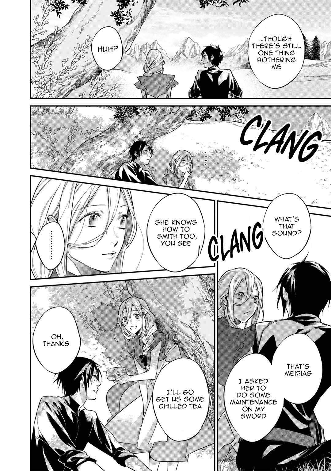 Reincarnation into the Barrier Master Chapter 30 - Page 10 in English