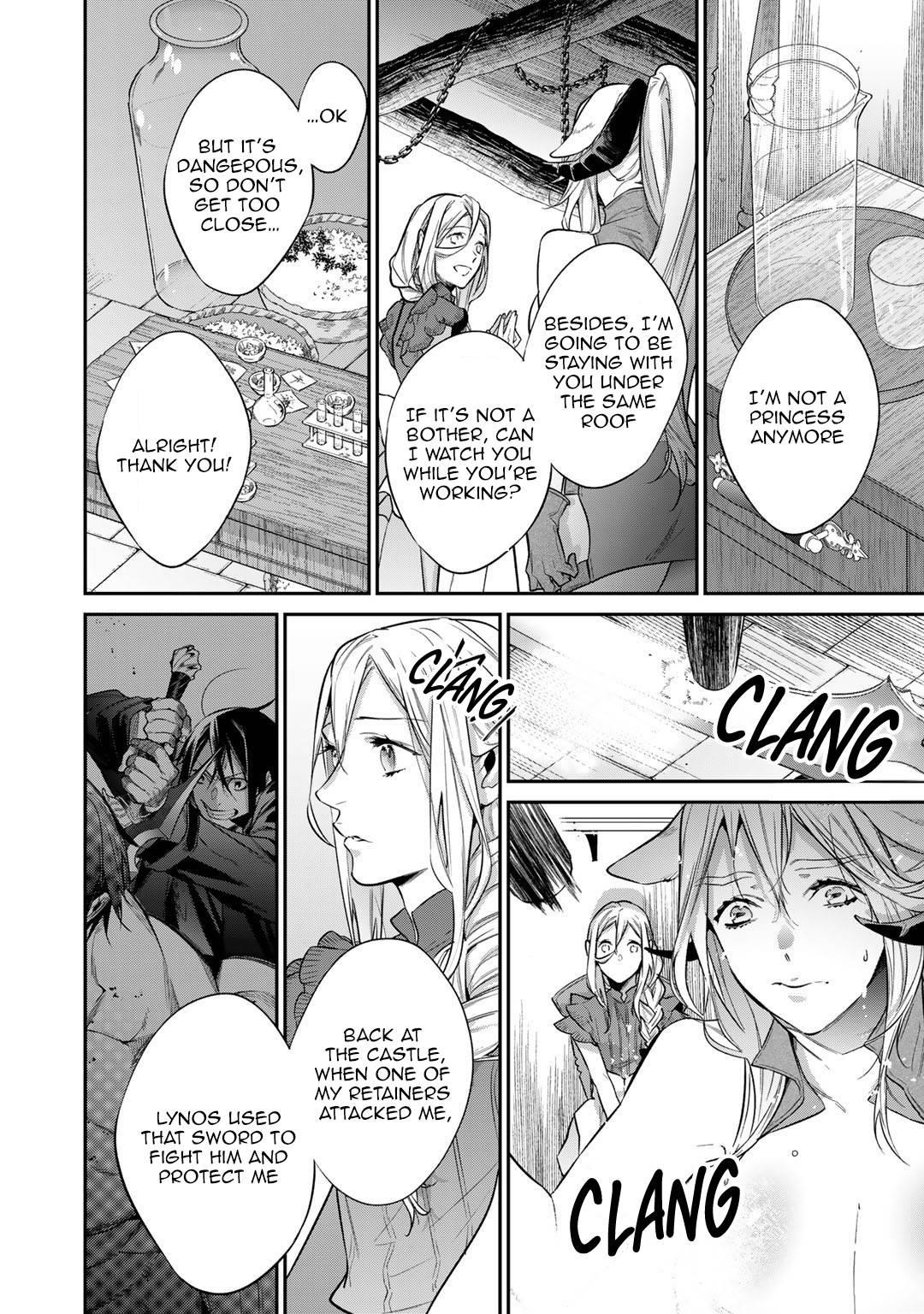 Reincarnation into the Barrier Master Chapter 30 - Page 12 in English