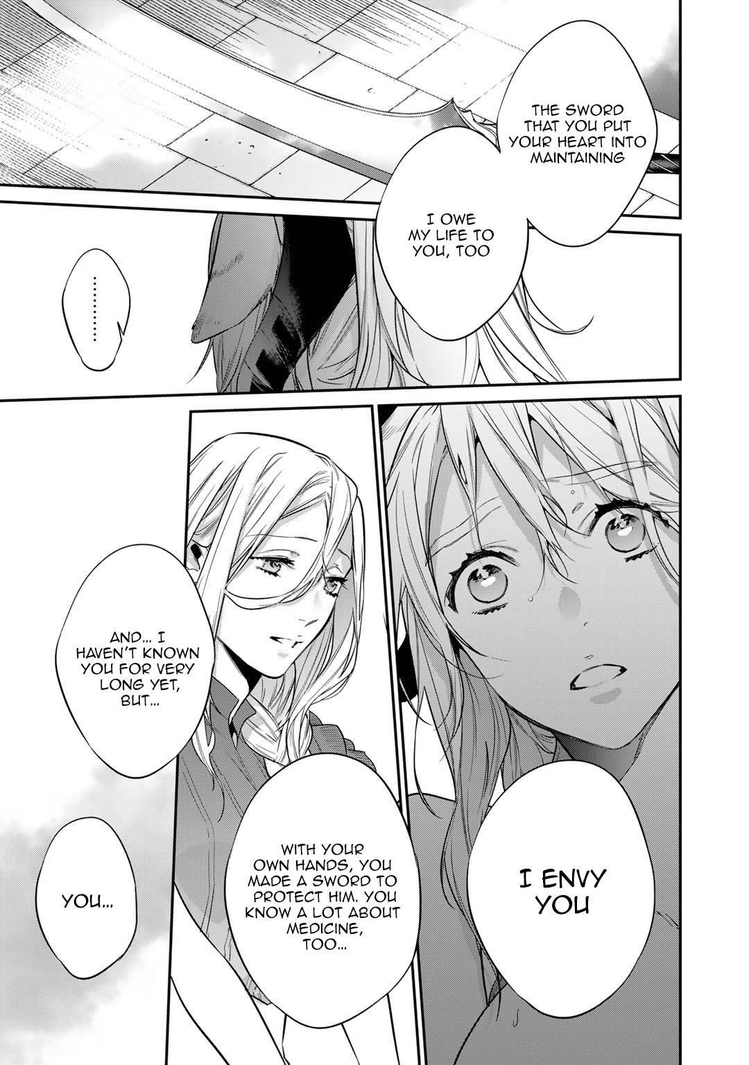 Reincarnation into the Barrier Master Chapter 30 - Page 13 in English