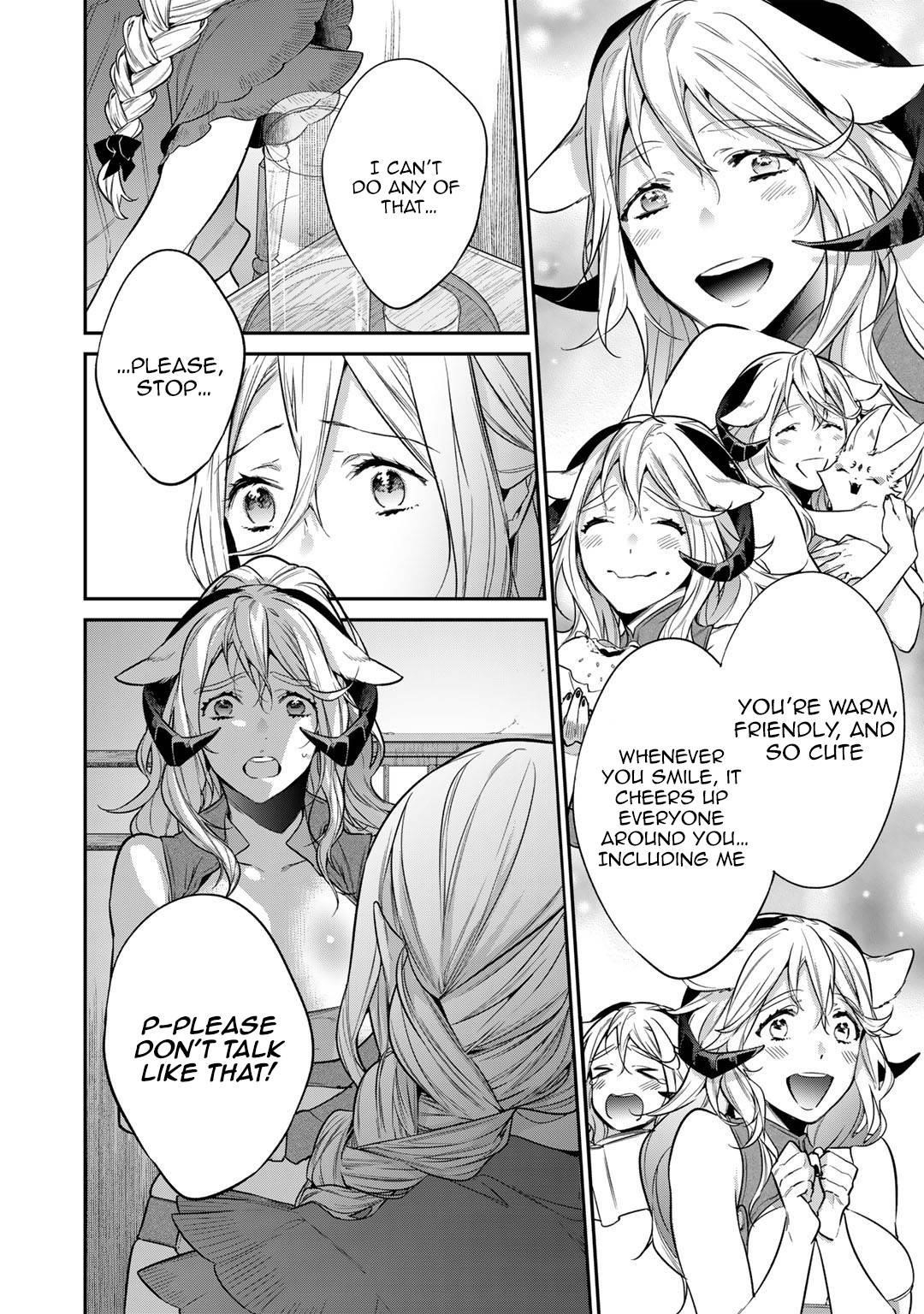 Reincarnation into the Barrier Master Chapter 30 - Page 14 in English