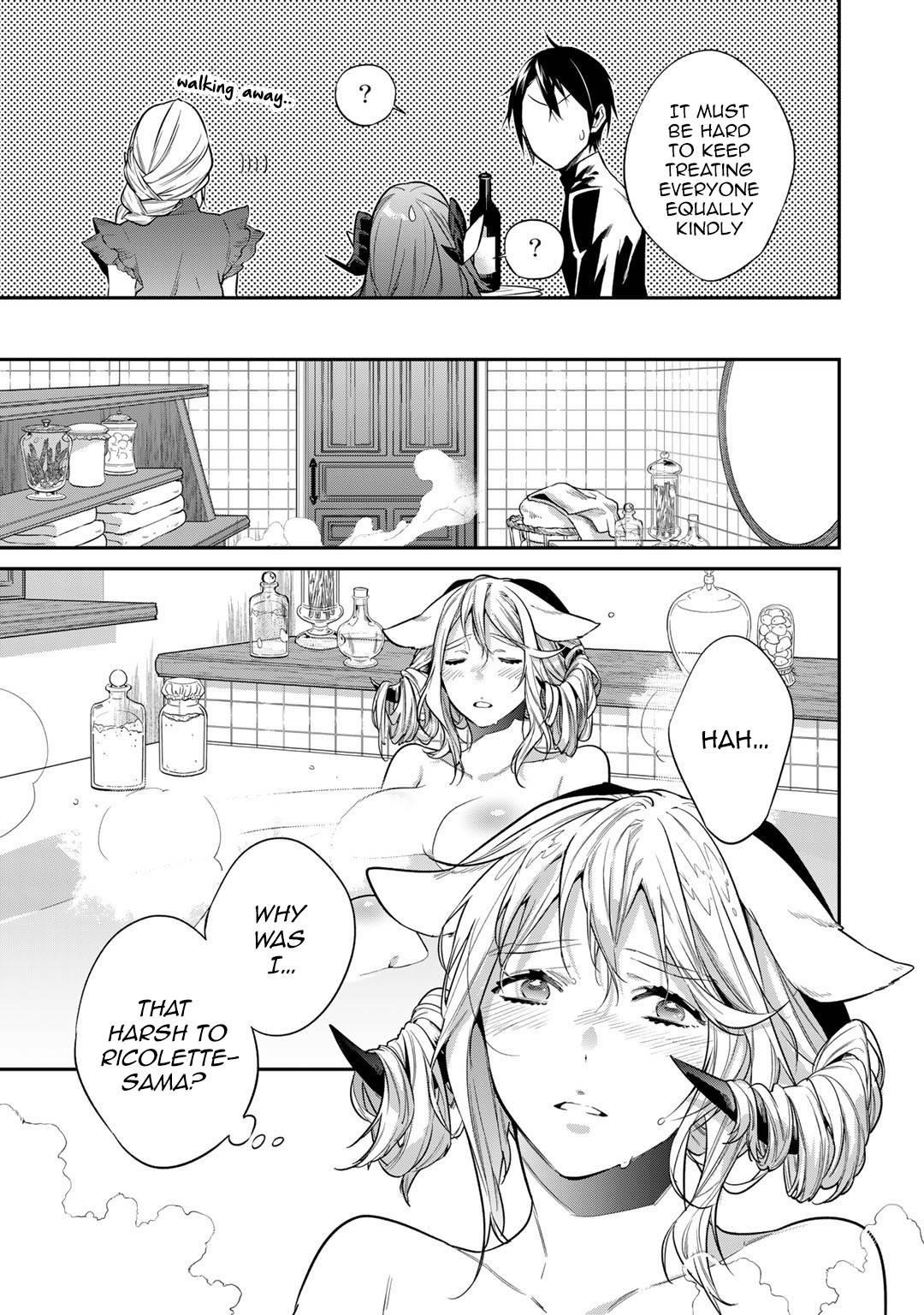 Reincarnation into the Barrier Master Chapter 30 - Page 17 in English