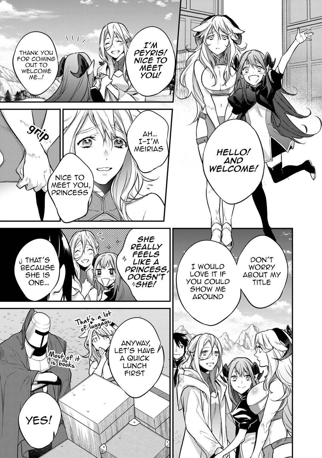 Reincarnation into the Barrier Master Chapter 30 - Page 3 in English