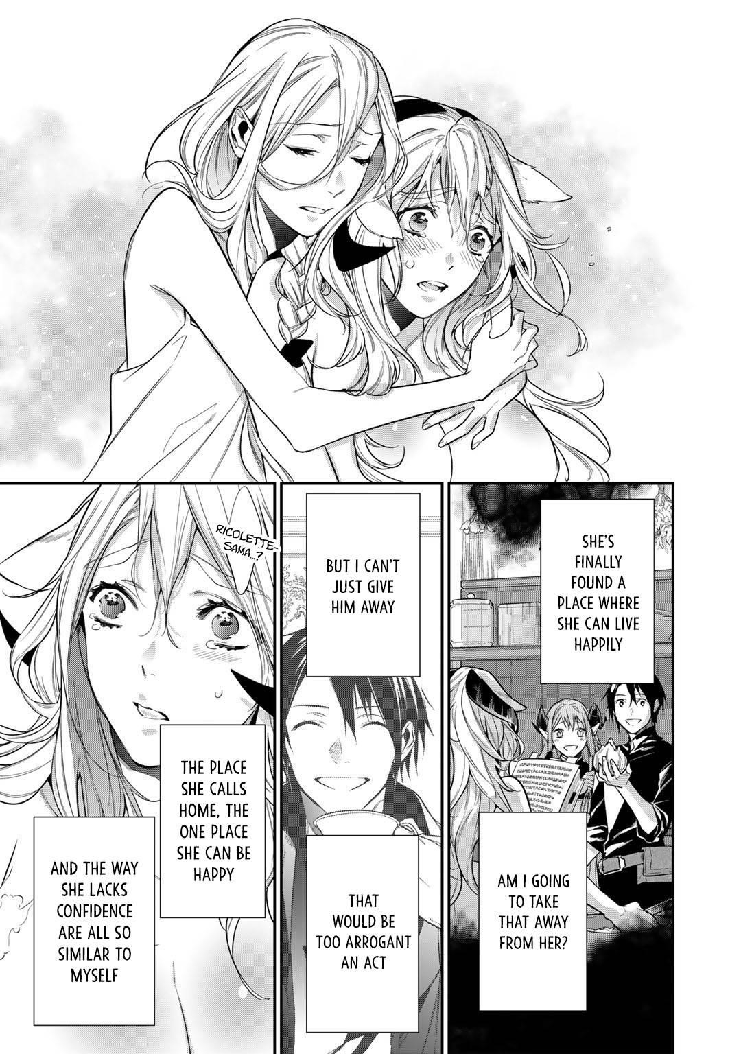 Reincarnation into the Barrier Master Chapter 31 - Page 13 in English