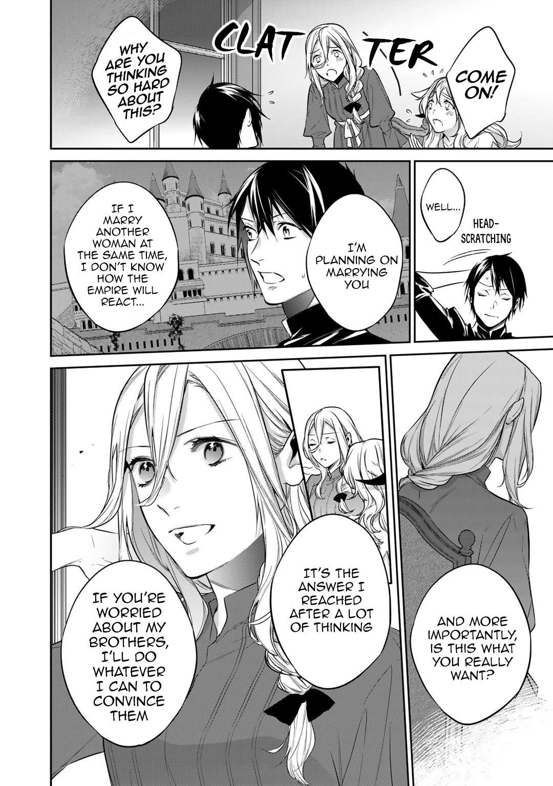 Reincarnation into the Barrier Master Chapter 32 - Page 12 in English
