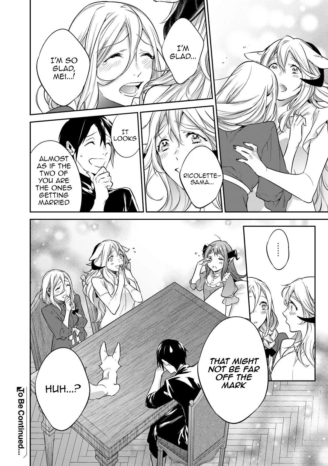 Reincarnation into the Barrier Master Chapter 32 - Page 18 in English
