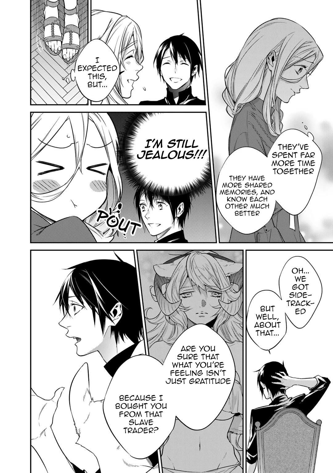 Reincarnation into the Barrier Master Chapter 32 - Page 8 in English