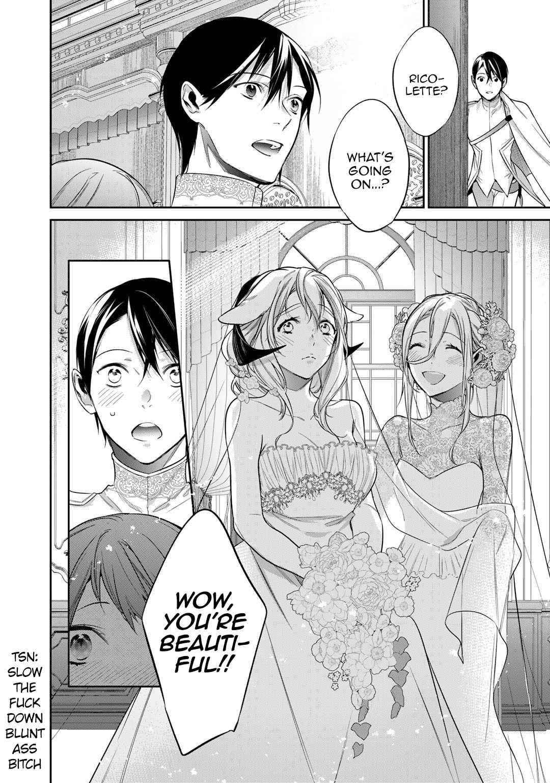 Reincarnation into the Barrier Master Chapter 33.1 - Page 12 in English