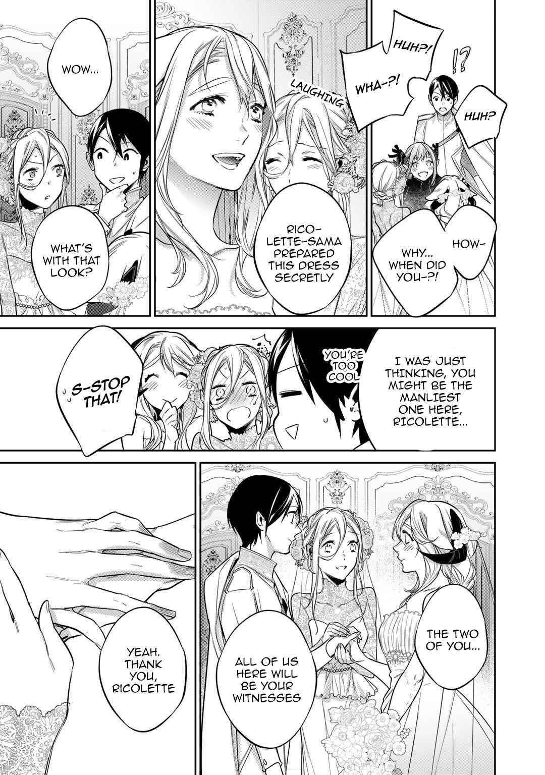 Reincarnation into the Barrier Master Chapter 33.1 - Page 13 in English