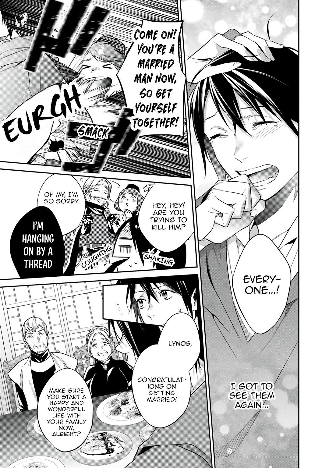 Reincarnation into the Barrier Master Chapter 33.2 - Page 9 in English