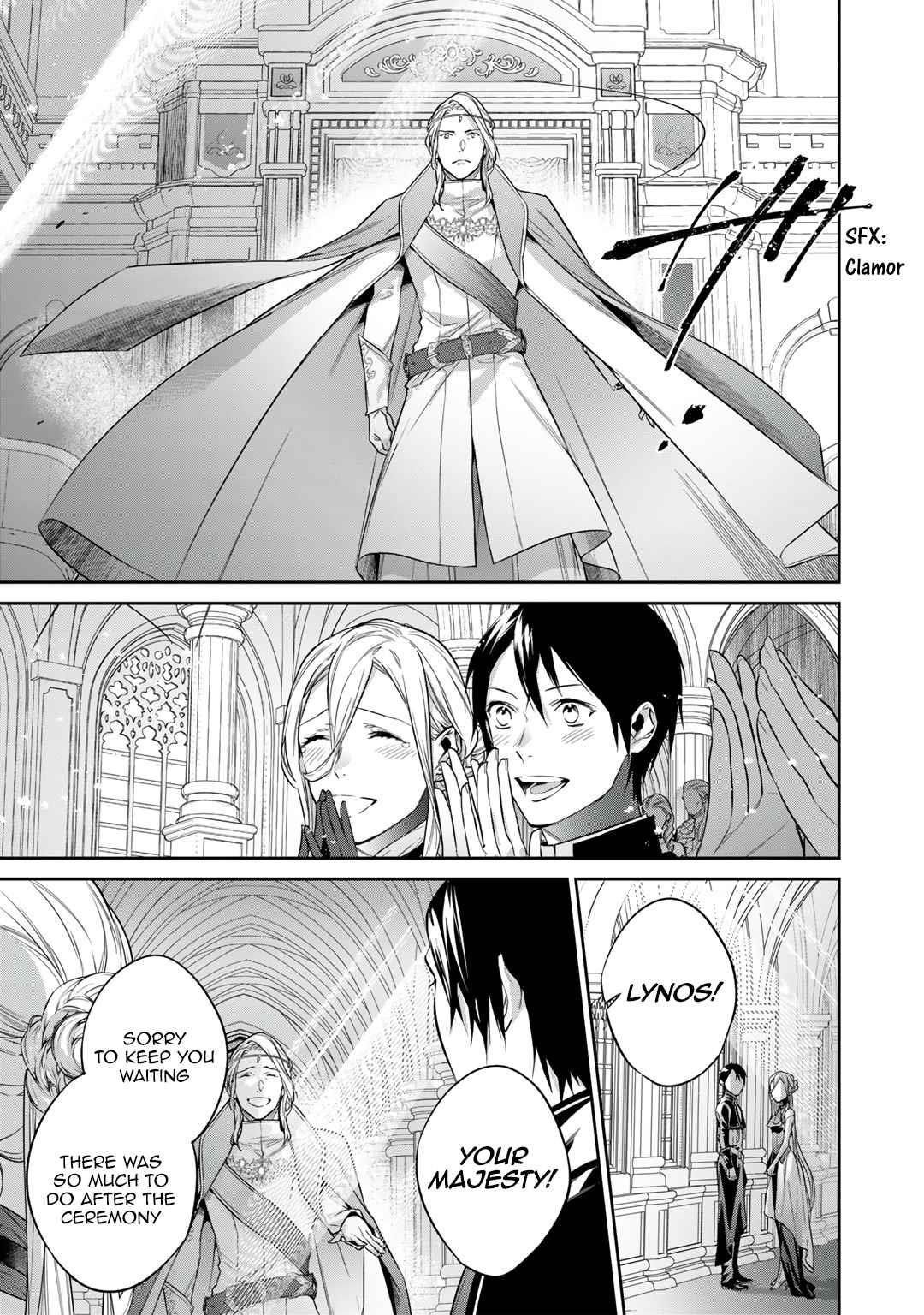 Reincarnation into the Barrier Master Chapter 34 - Page 13 in English
