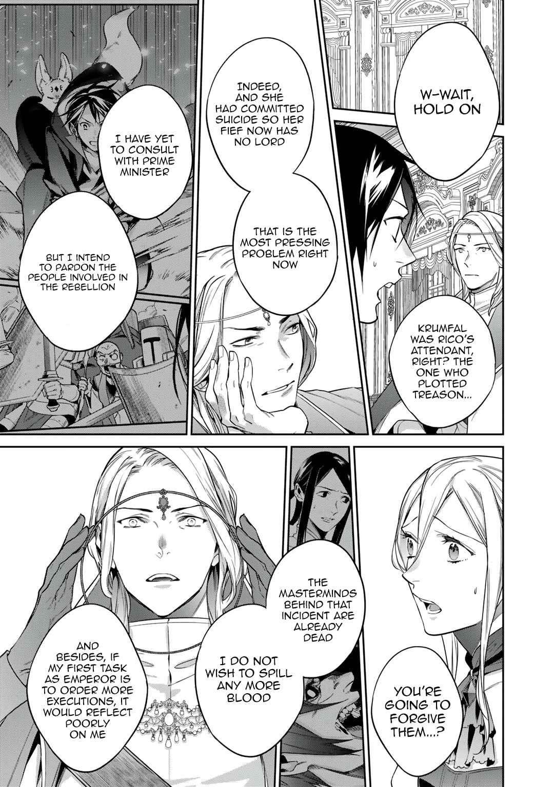 Reincarnation into the Barrier Master Chapter 34 - Page 17 in English