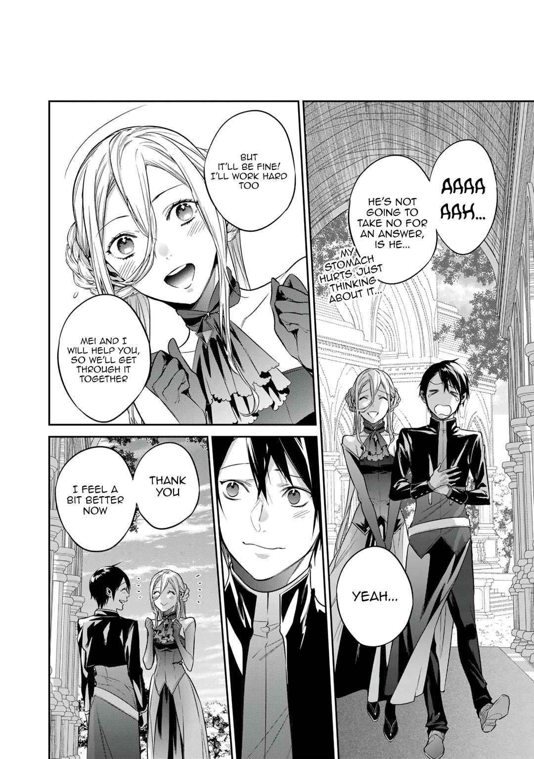 Reincarnation into the Barrier Master Chapter 34 - Page 20 in English