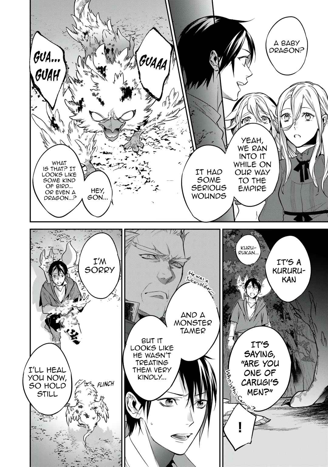 Reincarnation into the Barrier Master Chapter 35 - Page 4 in English