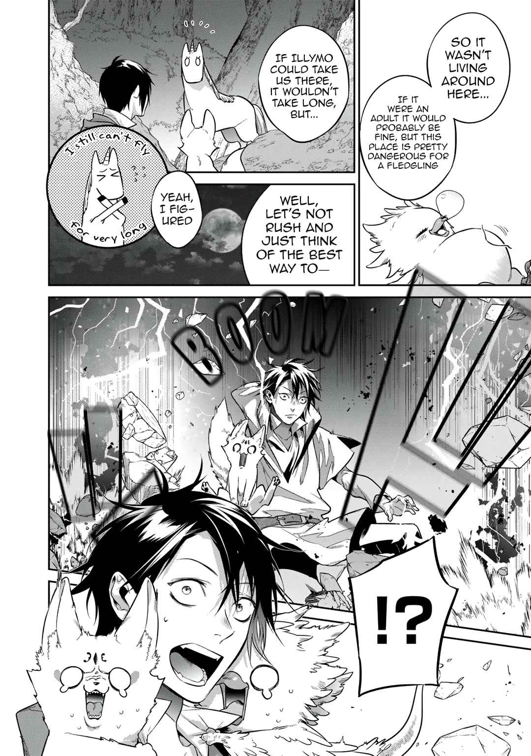 Reincarnation into the Barrier Master Chapter 35 - Page 6 in English