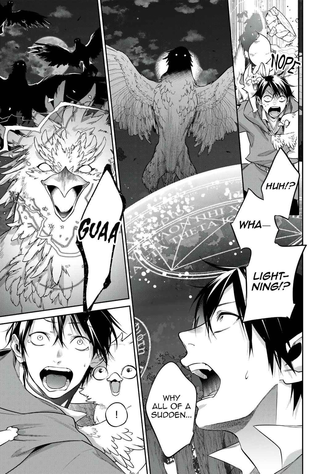 Reincarnation into the Barrier Master Chapter 35 - Page 7 in English