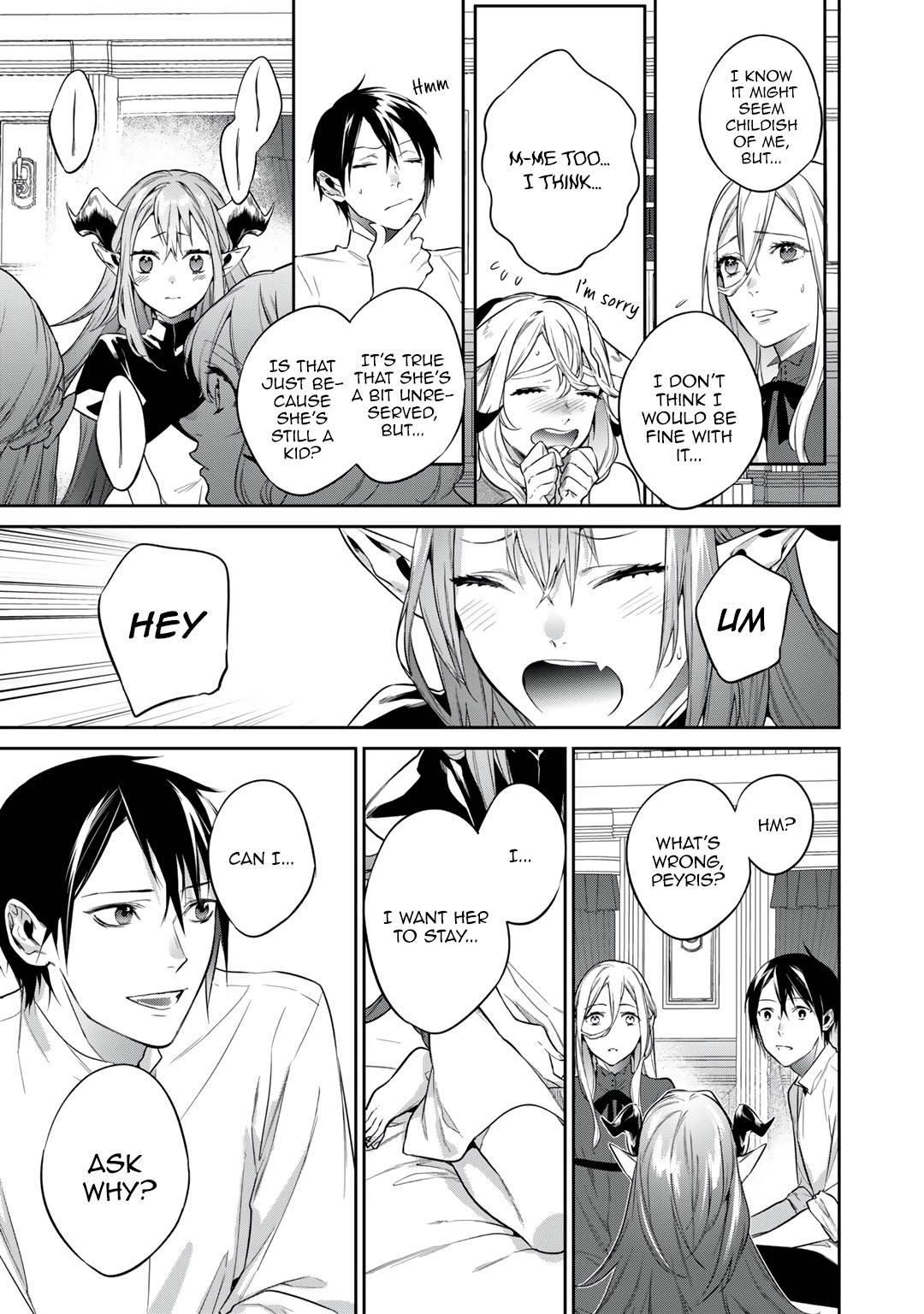 Reincarnation into the Barrier Master Chapter 36 - Page 11 in English