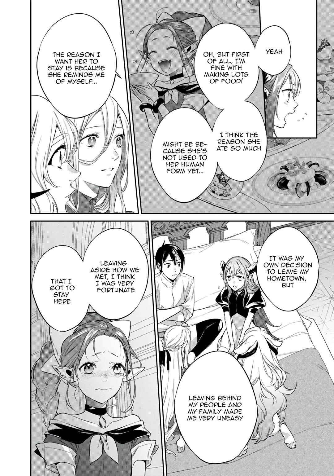 Reincarnation into the Barrier Master Chapter 36 - Page 12 in English