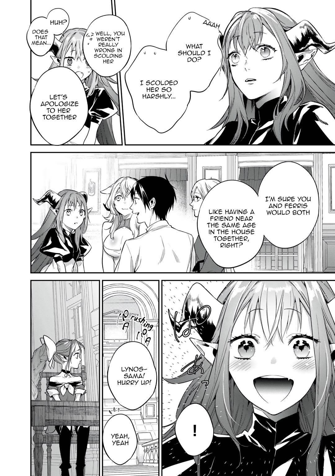 Reincarnation into the Barrier Master Chapter 36 - Page 14 in English