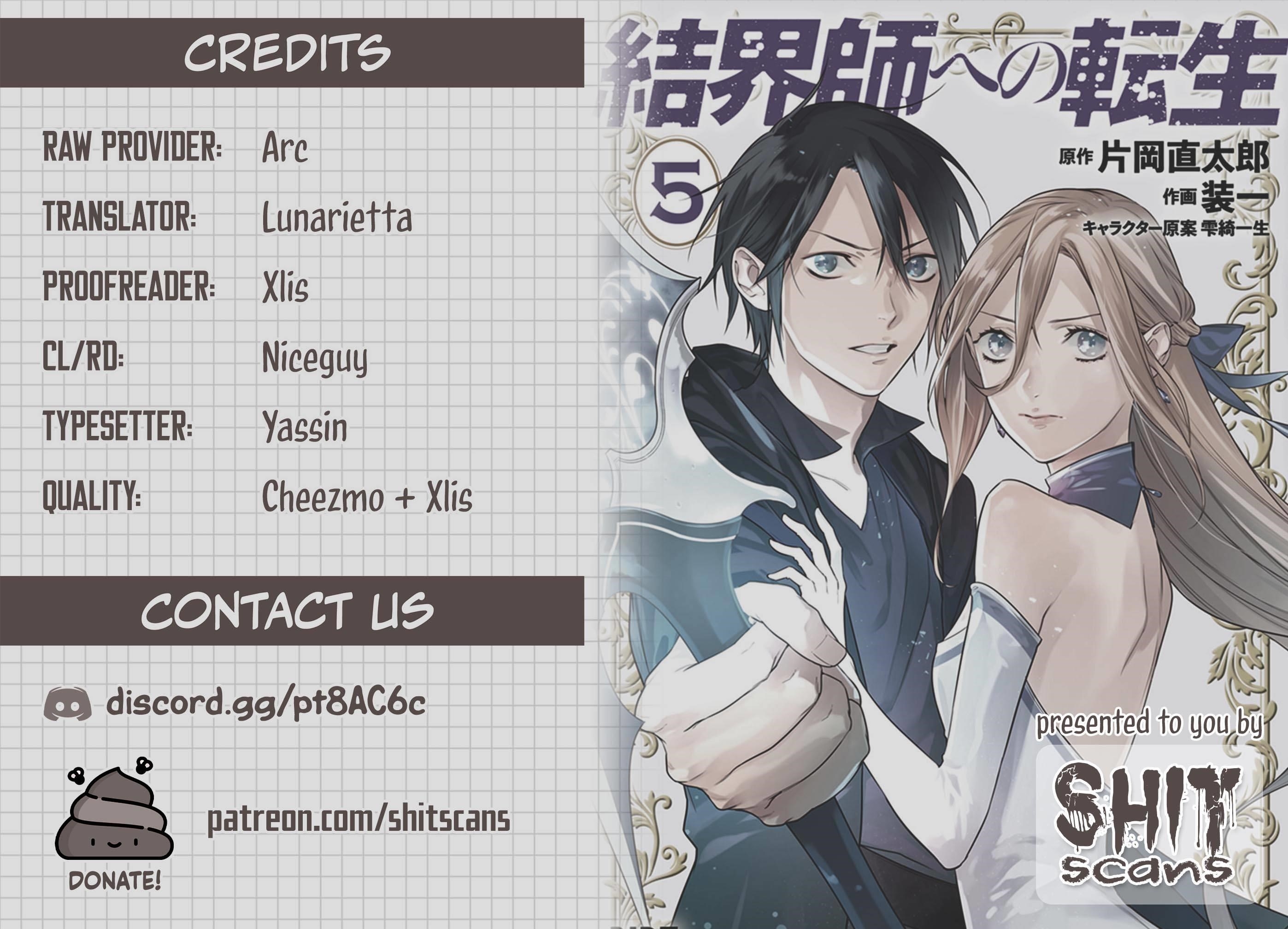 Reincarnation into the Barrier Master Chapter 36 - Page 20 in English