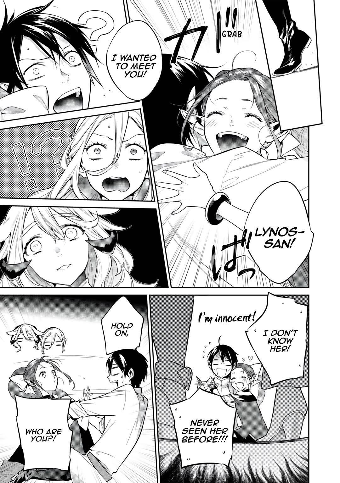 Reincarnation into the Barrier Master Chapter 36 - Page 3 in English